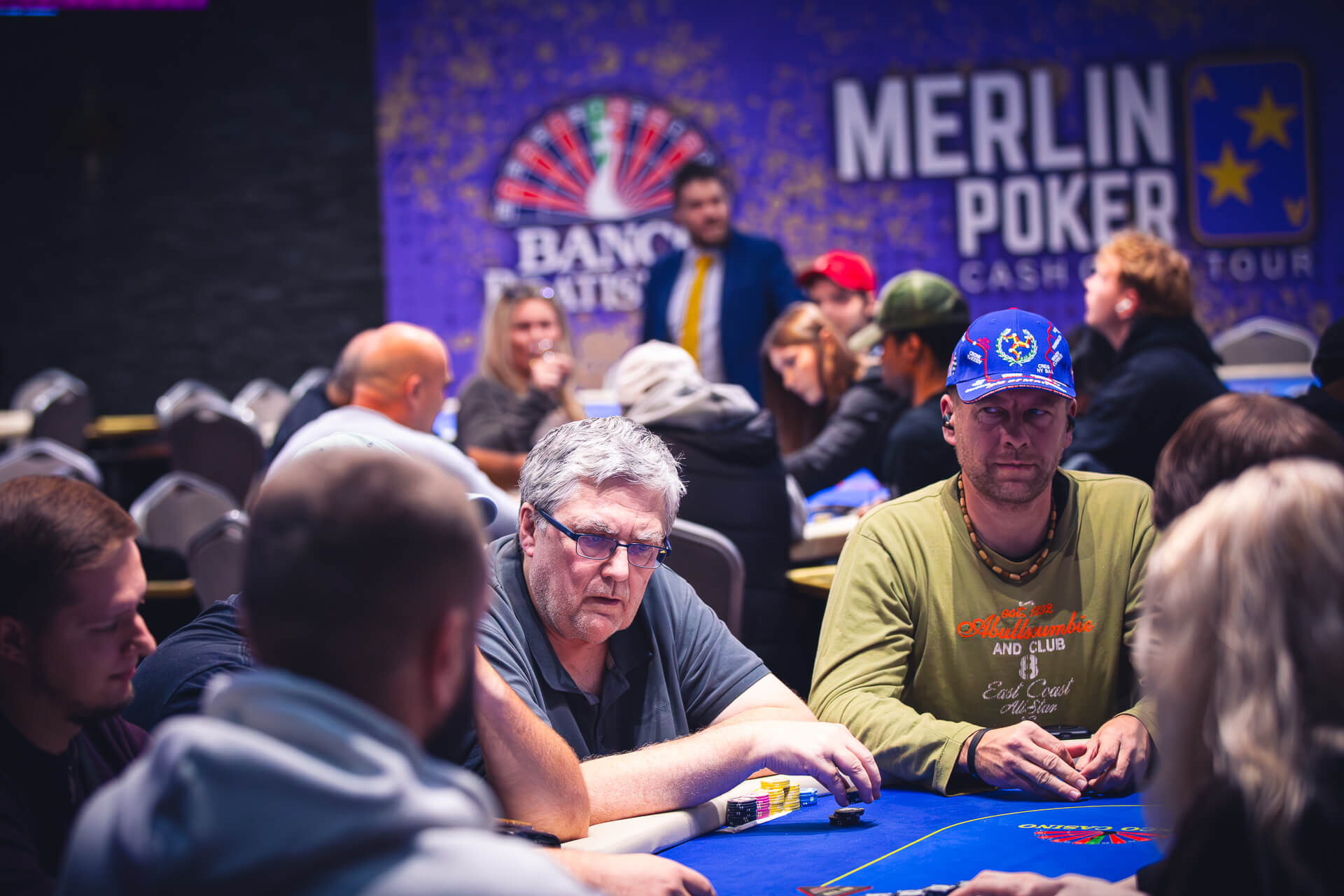 Merlin Cash Merlin Poker Cash Game Tour
