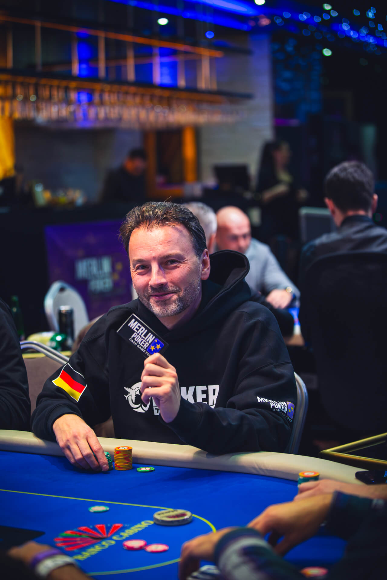 Merlin Cash Merlin Poker Cash Game Tour