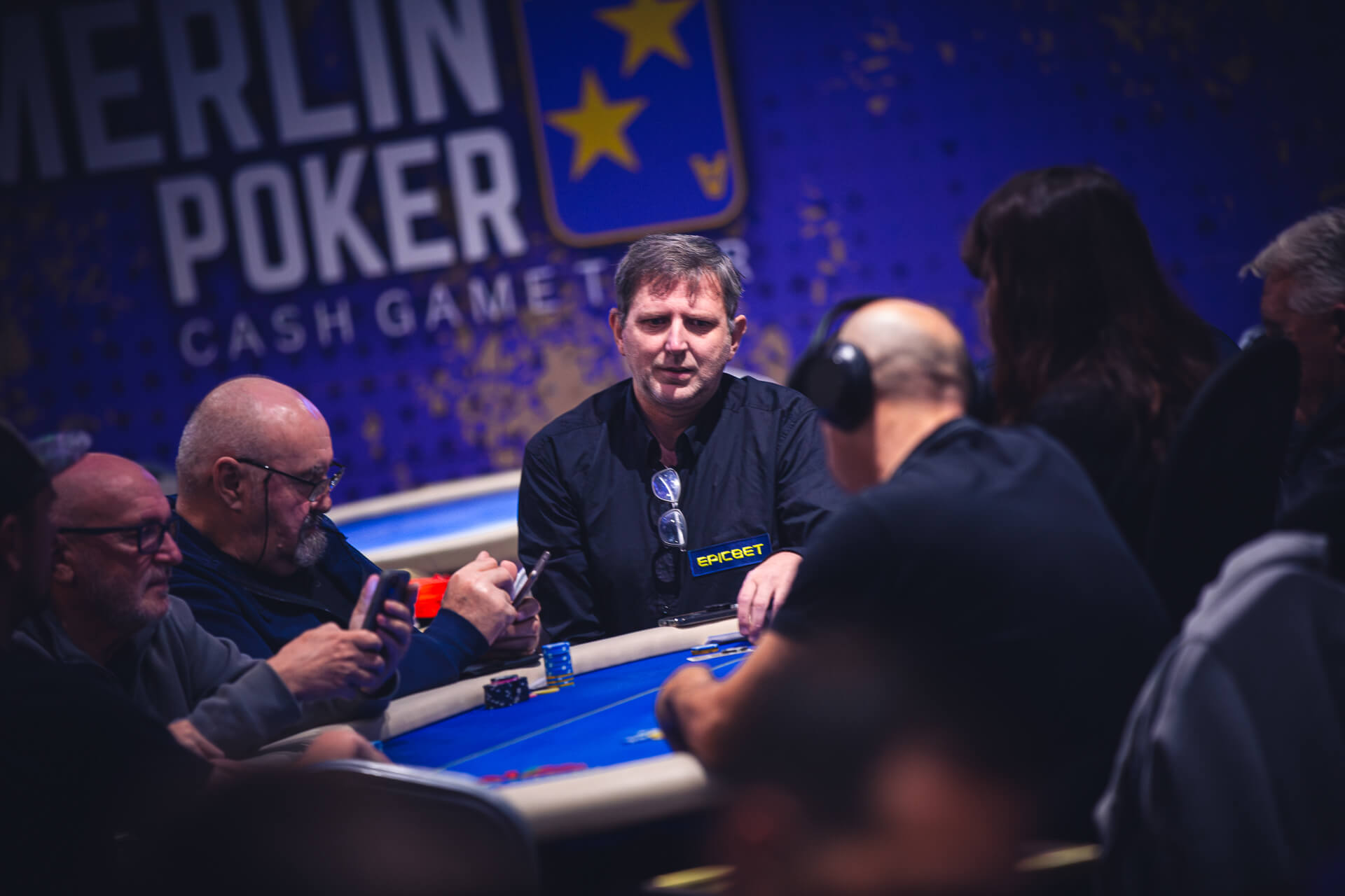 Merlin Cash Merlin Poker Cash Game Tour