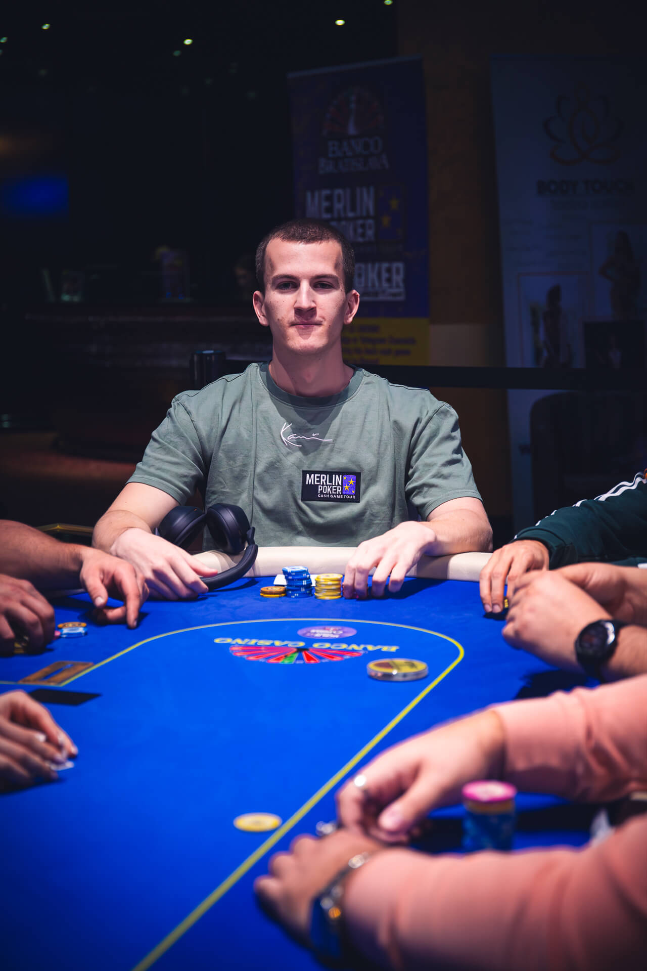 Merlin Cash Merlin Poker Cash Game Tour — Pick Your Destination