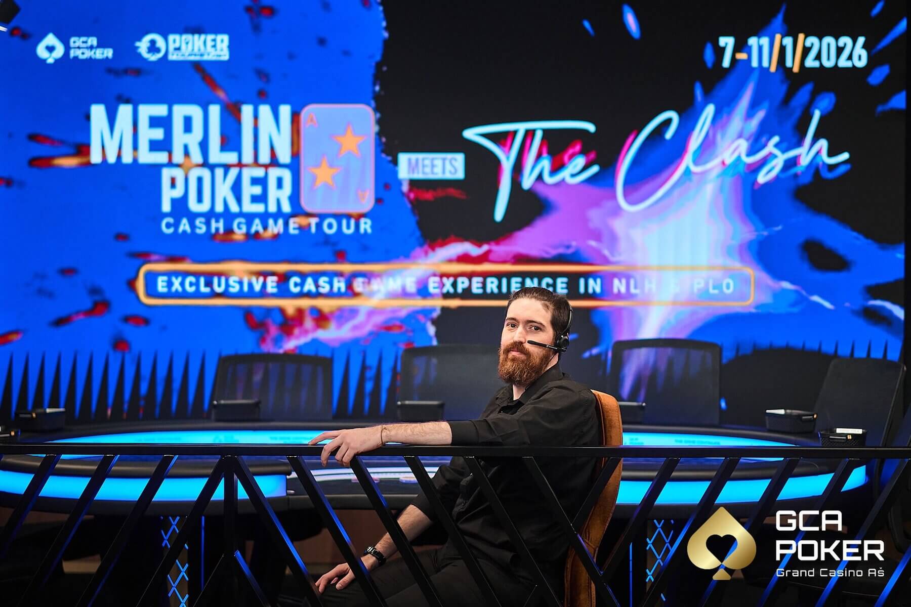 Merlin Cash Merlin Poker Cash Game Tour