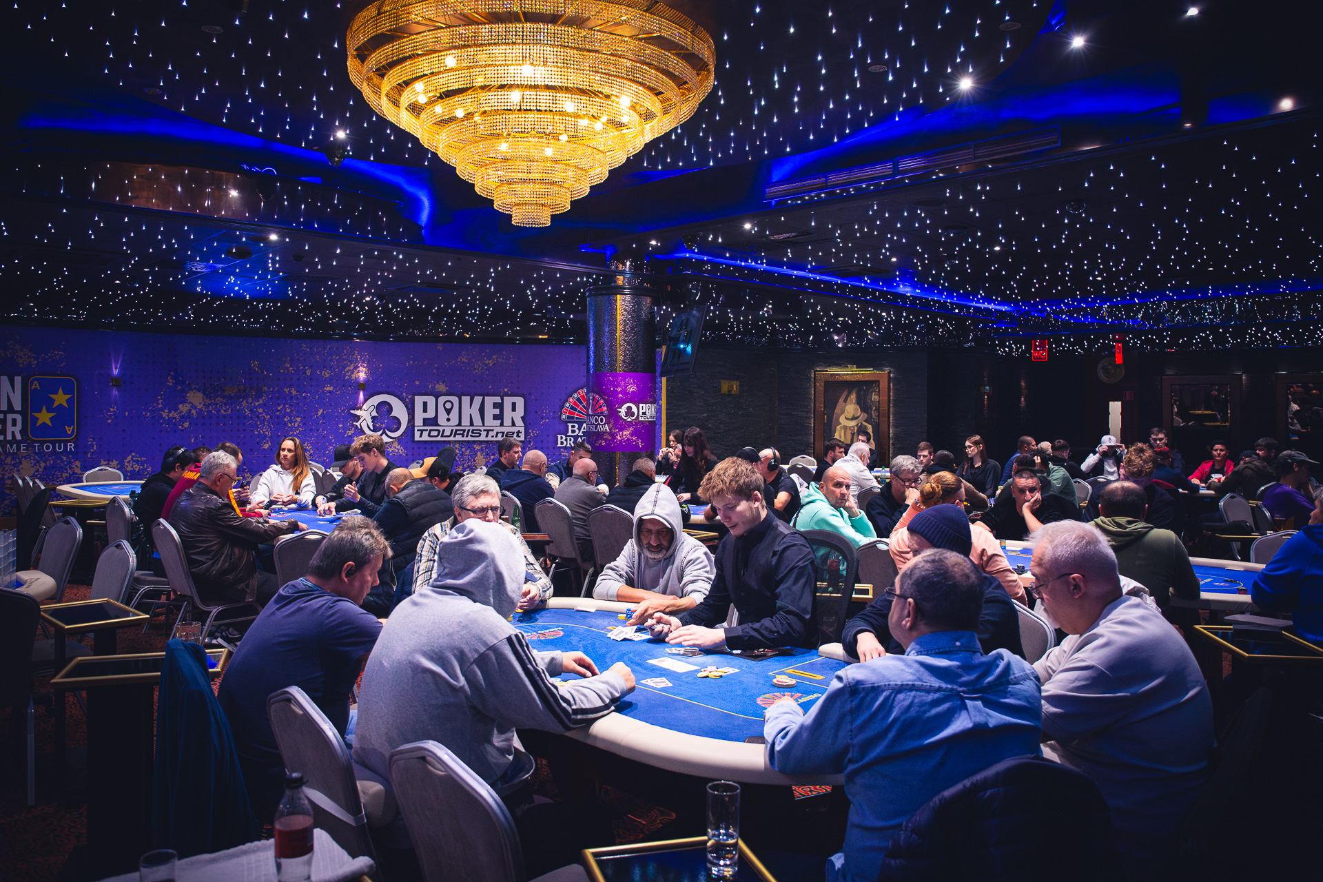 Merlin Cash Merlin Poker Cash Game Tour