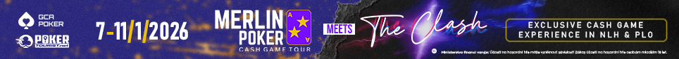 Merlin Poker meets The Clash - Exclusive cash game experience in NLH & PLO, January 7-11, 2026
