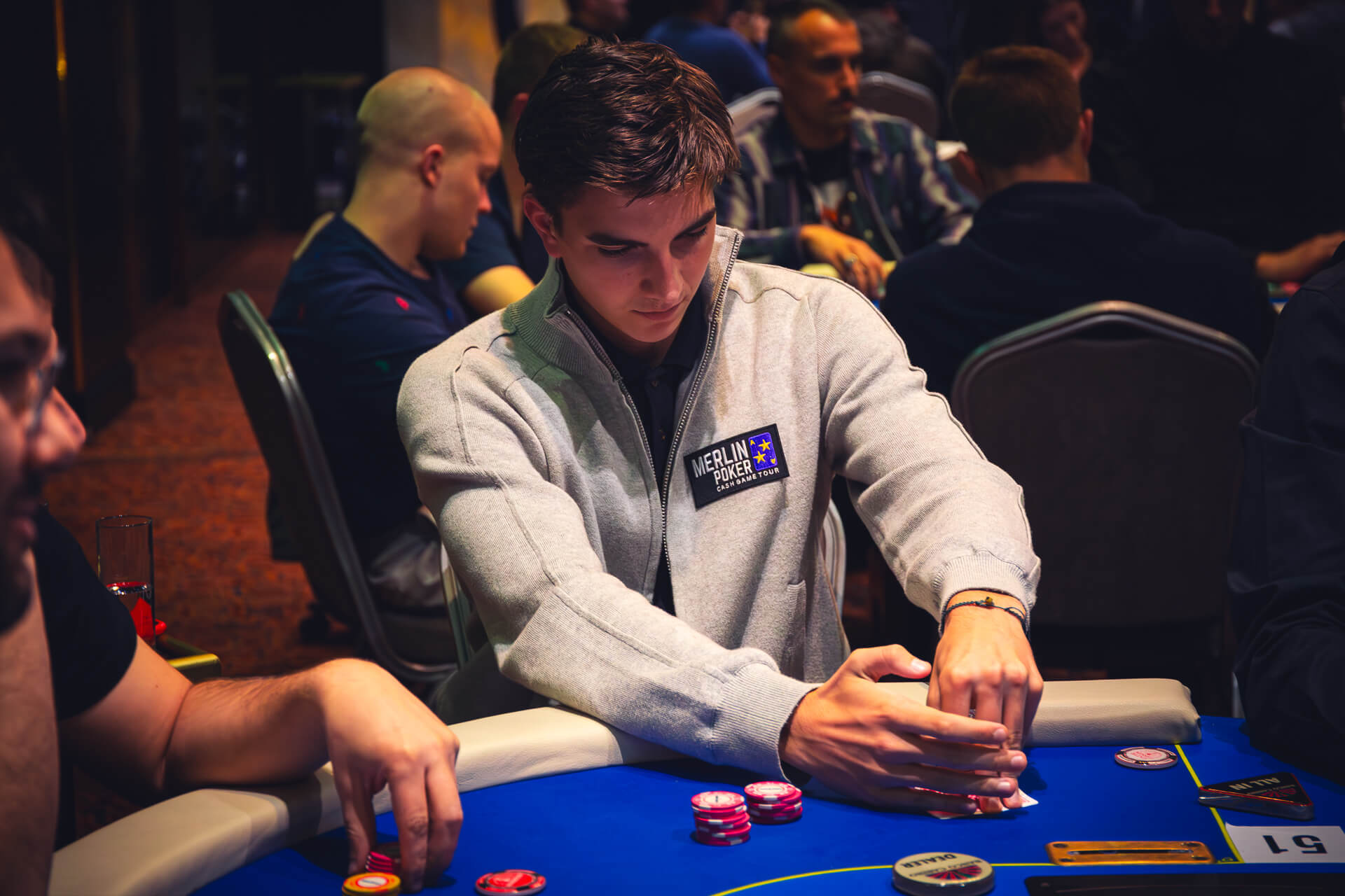 Merlin Cash Merlin Poker Cash Game Tour